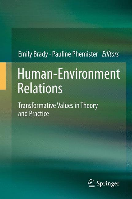 Weitere Ansicht: Human-Environment Relations