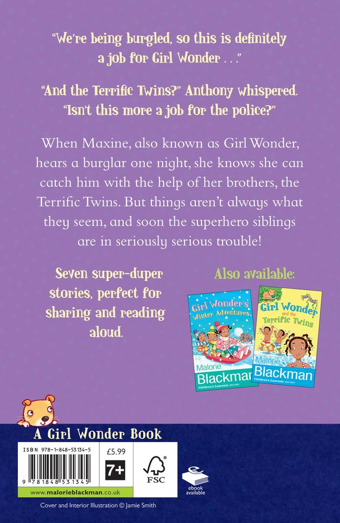 Weitere Ansicht: Girl Wonder to the Rescue | Malorie Blackman