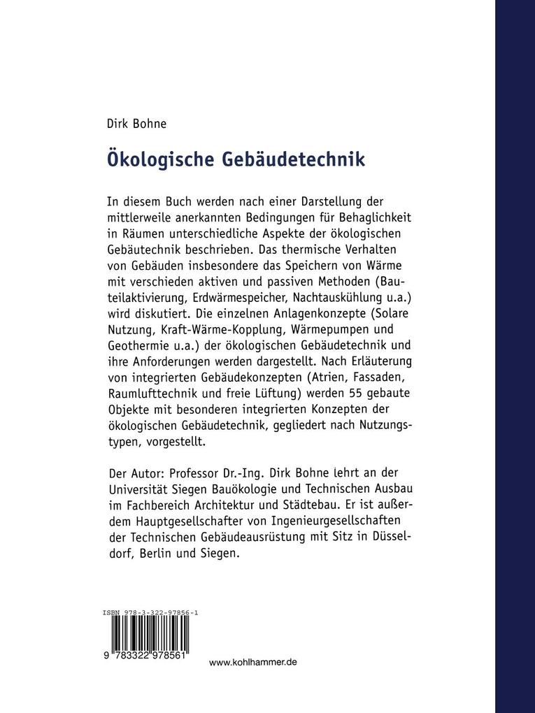 Weitere Ansicht: Ökologische Gebäudetechnik | Dirk Bohne