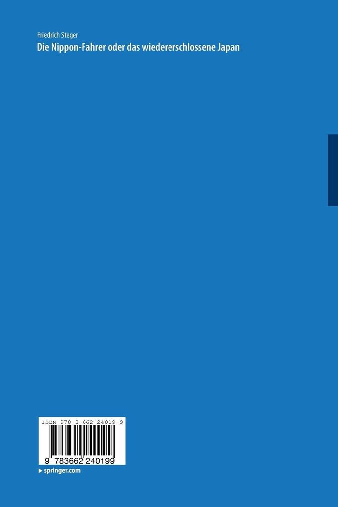 Weitere Ansicht: Die Nippon-Fahrer oder das wiedererschlossene Japan