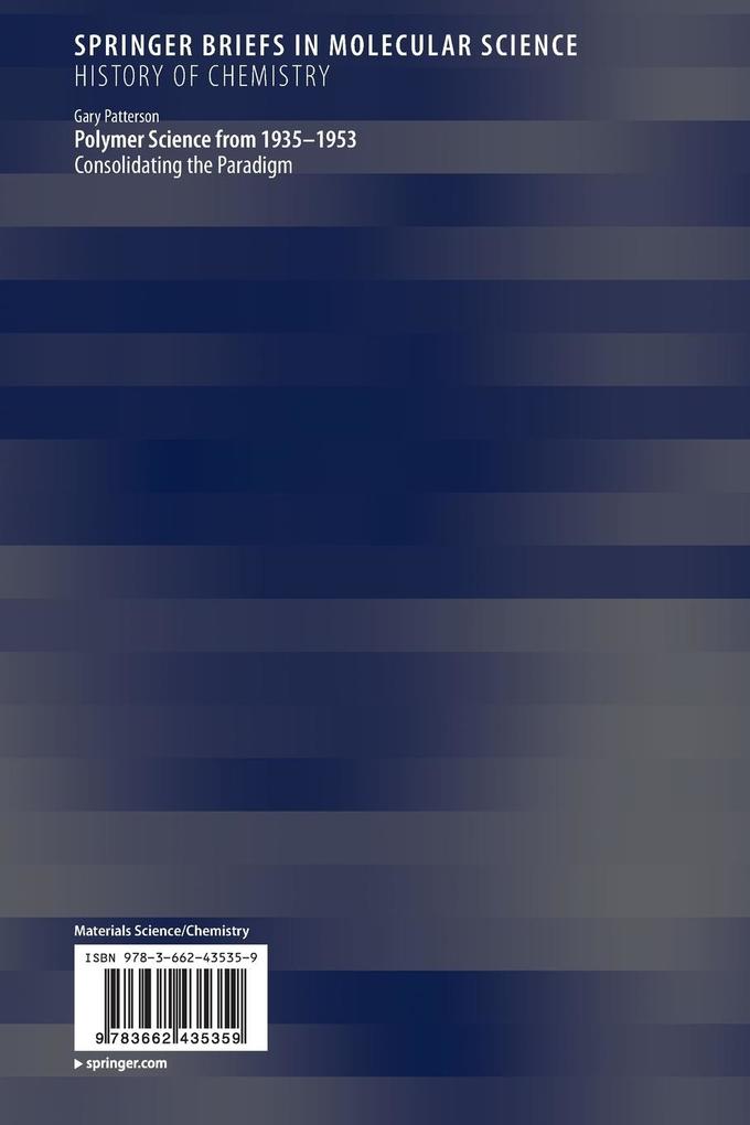 Weitere Ansicht: Polymer Science from 1935-1953 | Gary Patterson