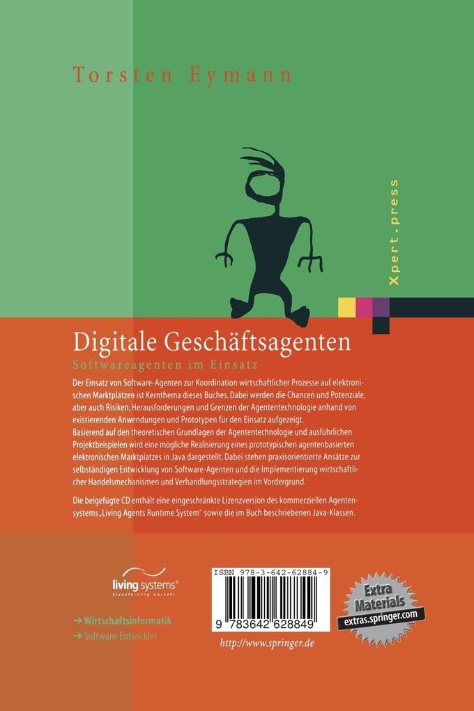 Weitere Ansicht: Digitale Geschäftsagenten | Torsten Eymann