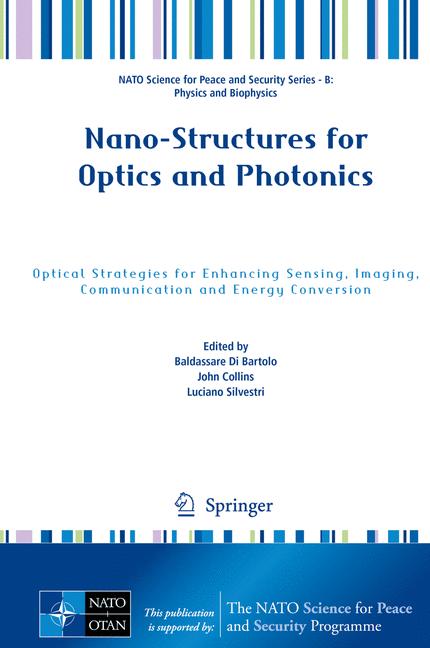 Weitere Ansicht: Nano-Structures for Optics and Photonics