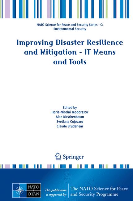 Weitere Ansicht: Improving Disaster Resilience and Mitigation - IT Means and Tools