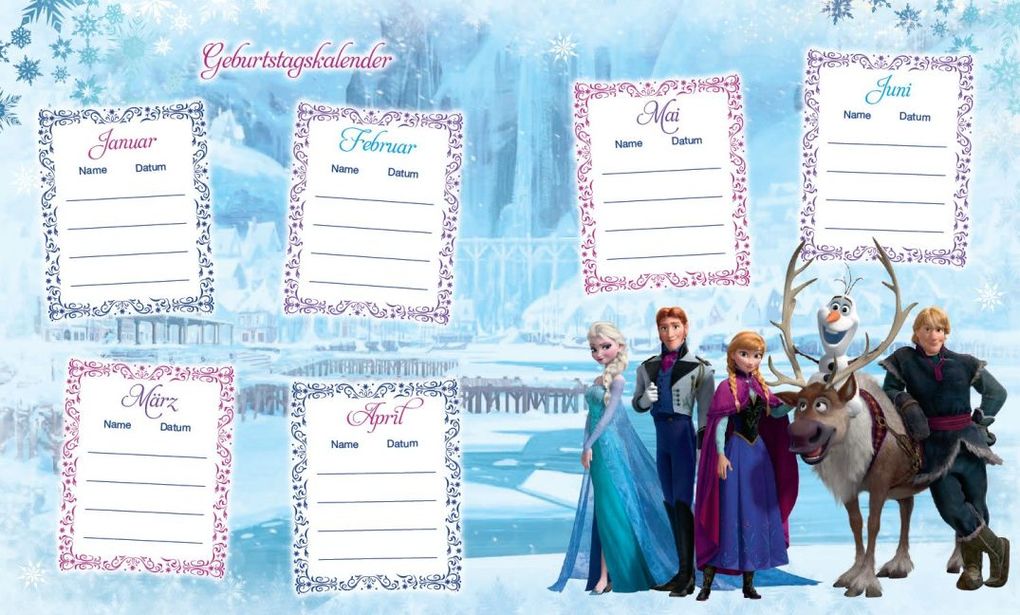 Weitere Ansicht: Disney Die Eiskönigin: Völlig unverfroren Freundebuch