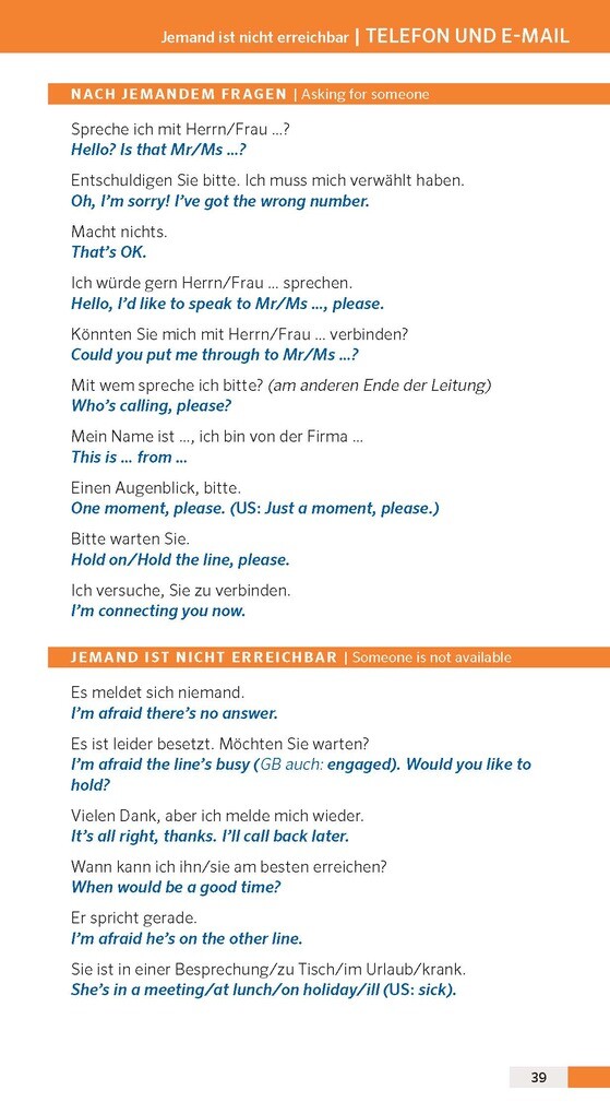 Weitere Ansicht: PONS Sprachführer Business-Englisch