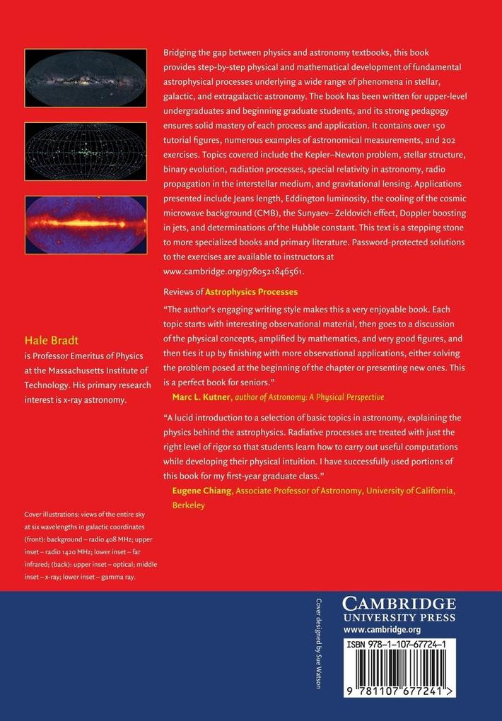 Weitere Ansicht: Astrophysics Processes | Hale Bradt