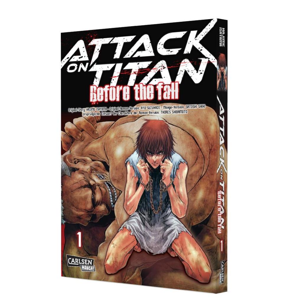 Weitere Ansicht: Attack on Titan - Before the Fall 1 | Hajime Isayama, Ryo Suzukaze