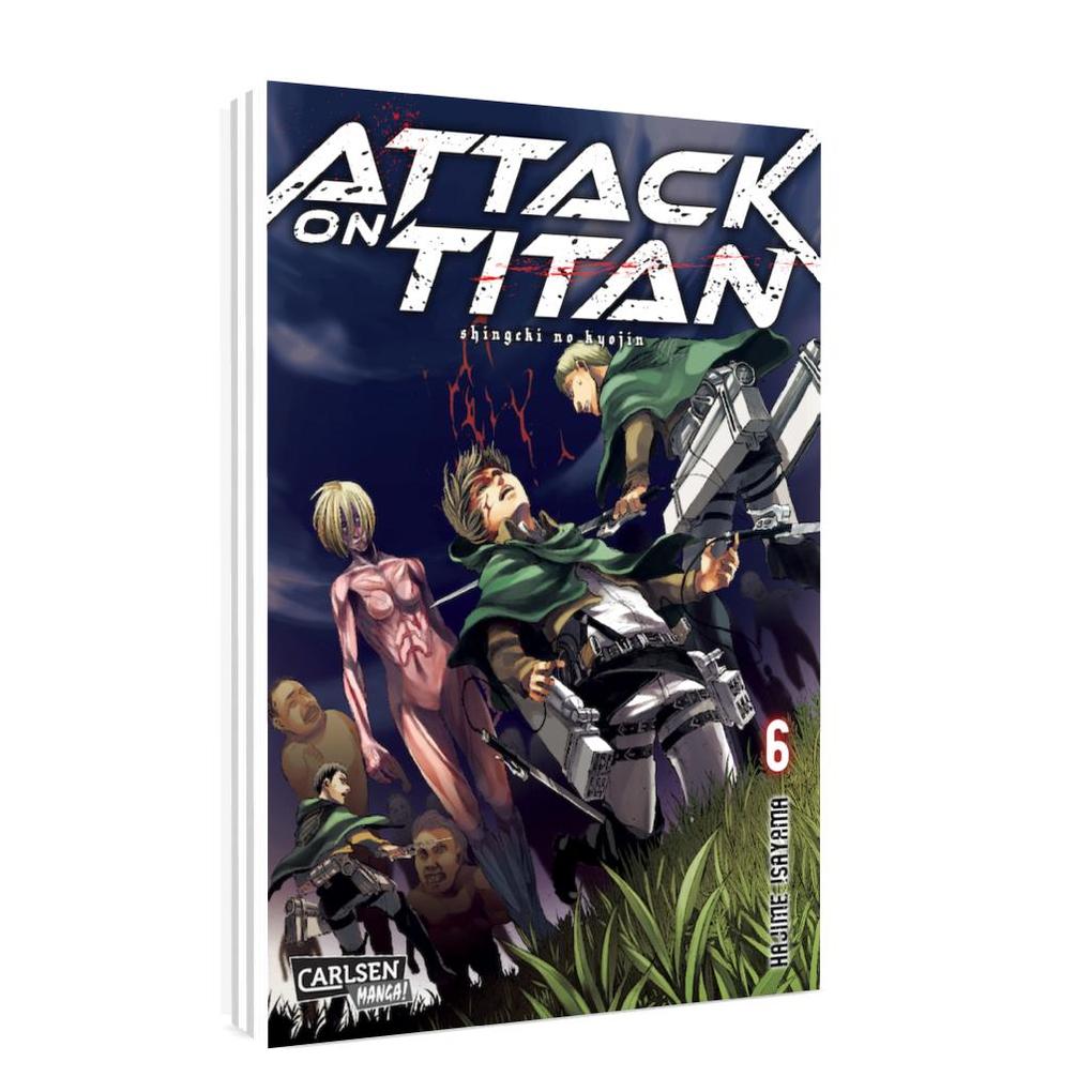 Weitere Ansicht: Attack on Titan 06 | Hajime Isayama
