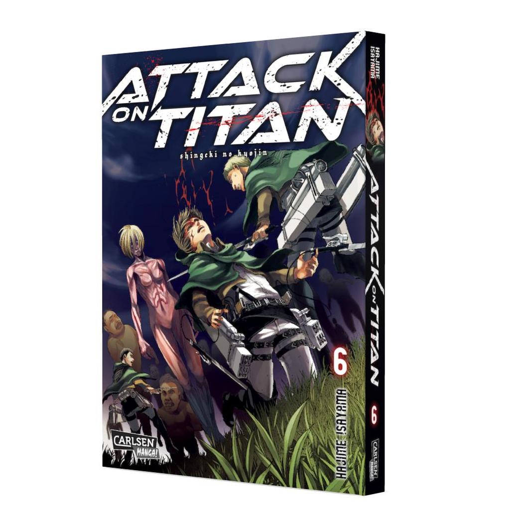 Weitere Ansicht: Attack on Titan 06 | Hajime Isayama