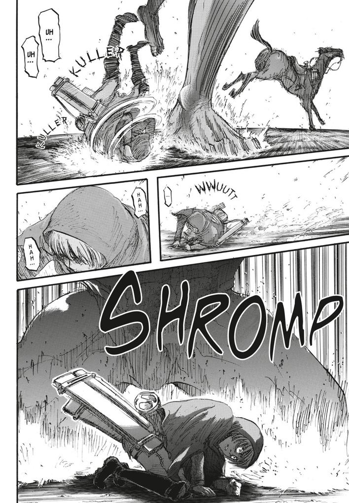 Weitere Ansicht: Attack on Titan 06 | Hajime Isayama