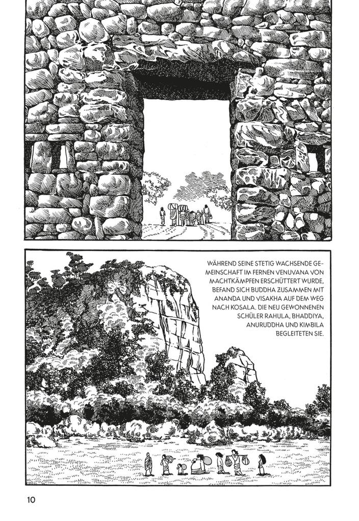 Weitere Ansicht: Buddha 10 | Osamu Tezuka