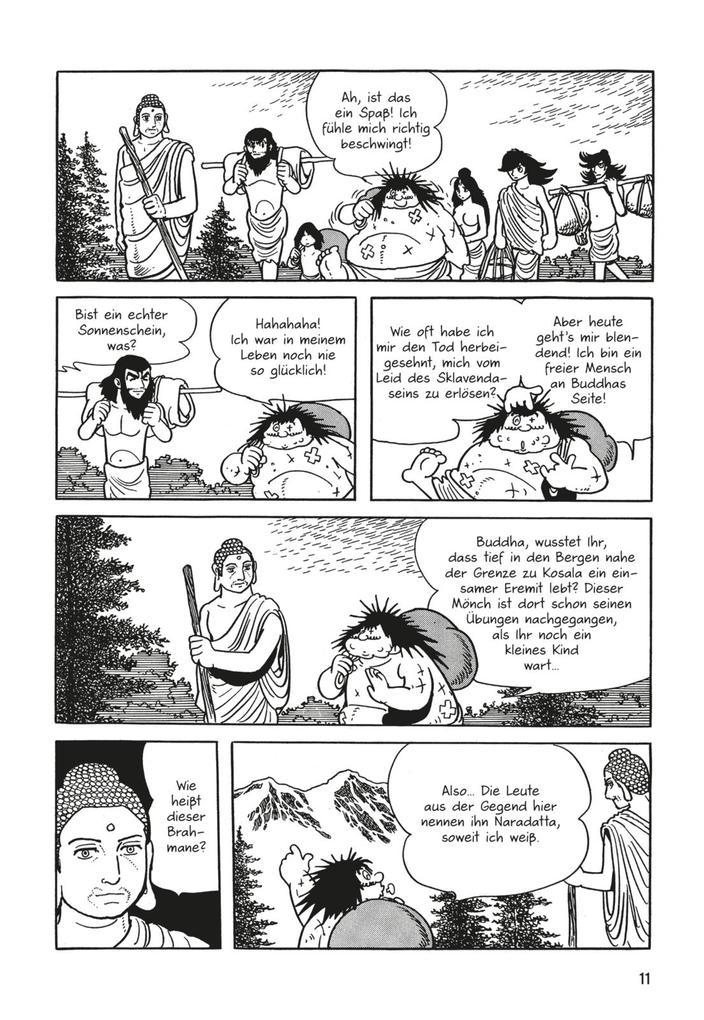 Weitere Ansicht: Buddha 10 | Osamu Tezuka