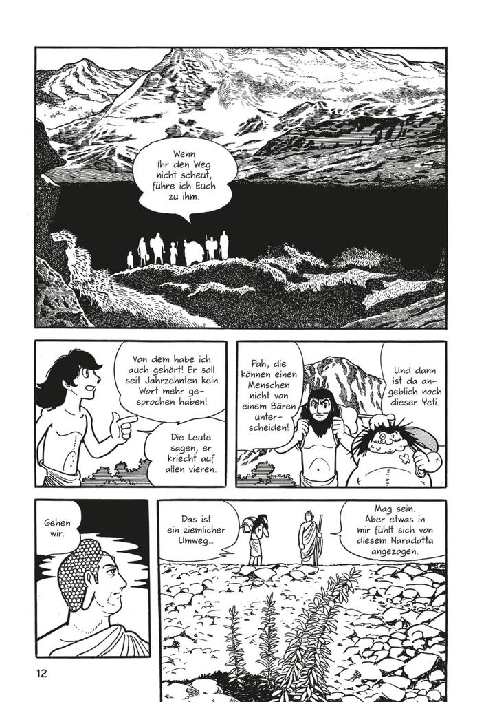 Weitere Ansicht: Buddha 10 | Osamu Tezuka