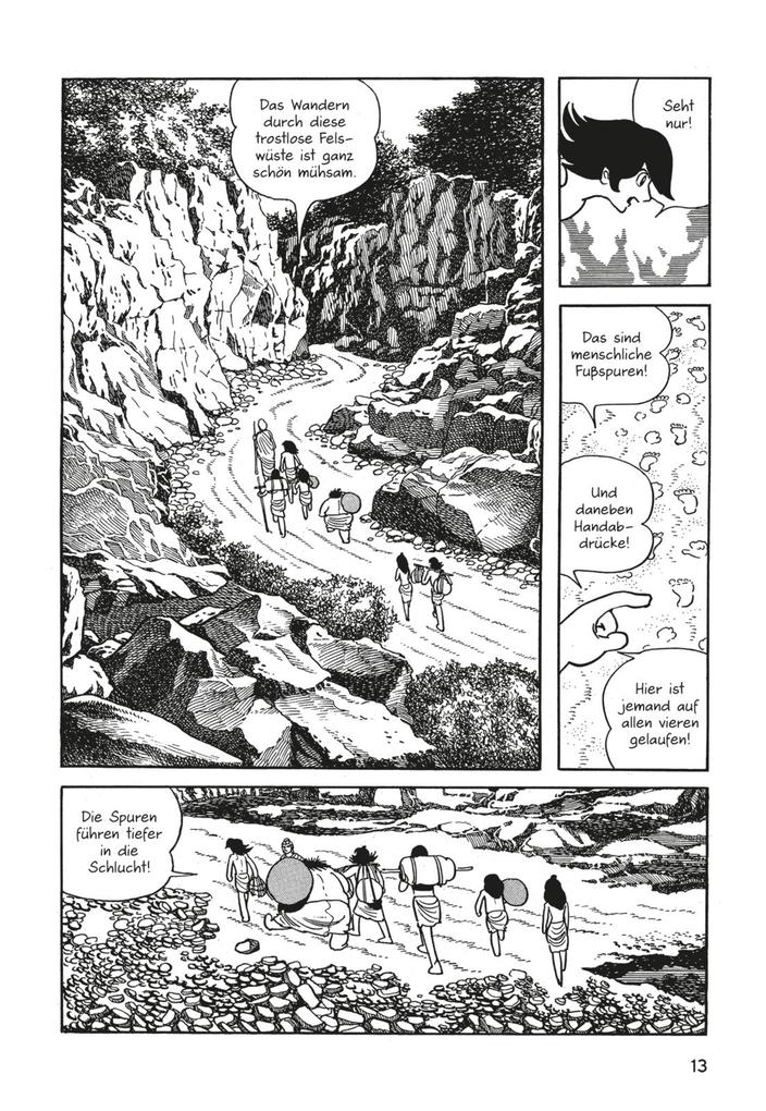 Weitere Ansicht: Buddha 10 | Osamu Tezuka