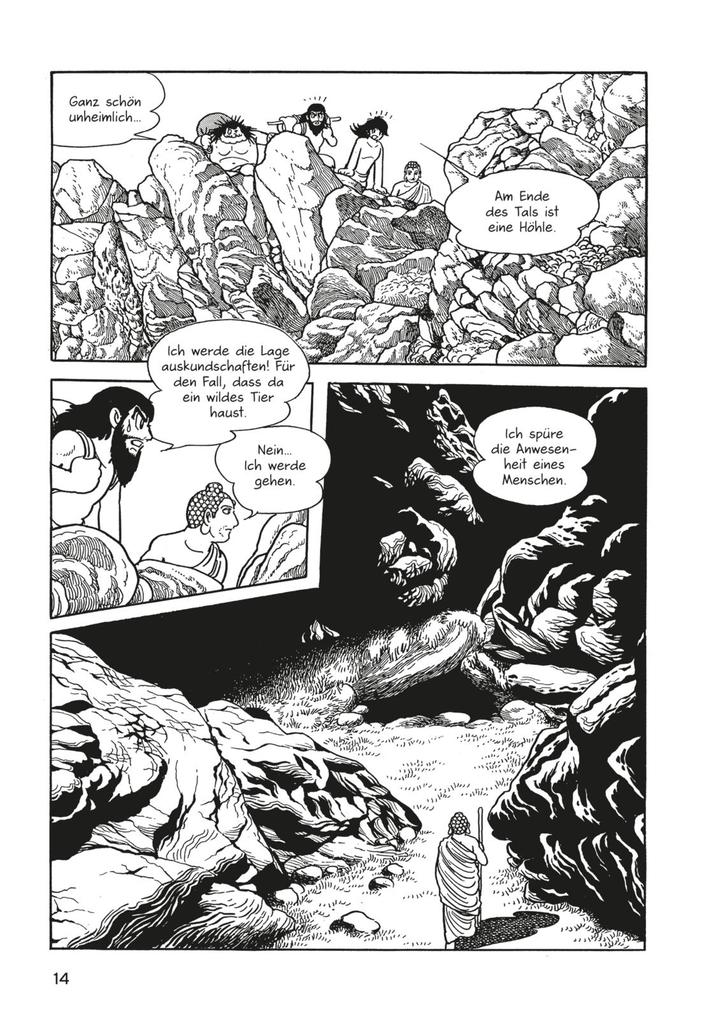 Weitere Ansicht: Buddha 10 | Osamu Tezuka