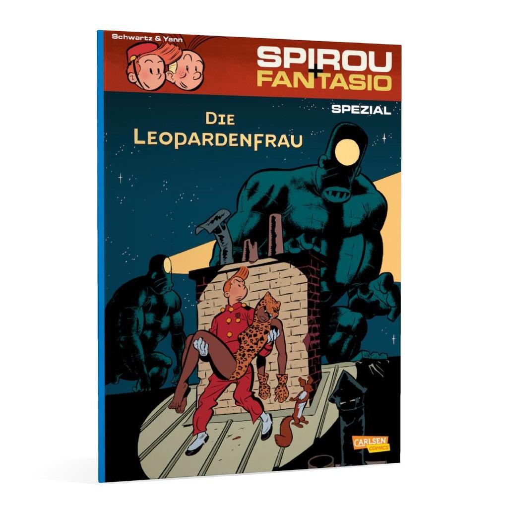 Weitere Ansicht: Spirou & Fantasio Spezial 19: Die Leopardenfrau | Yann