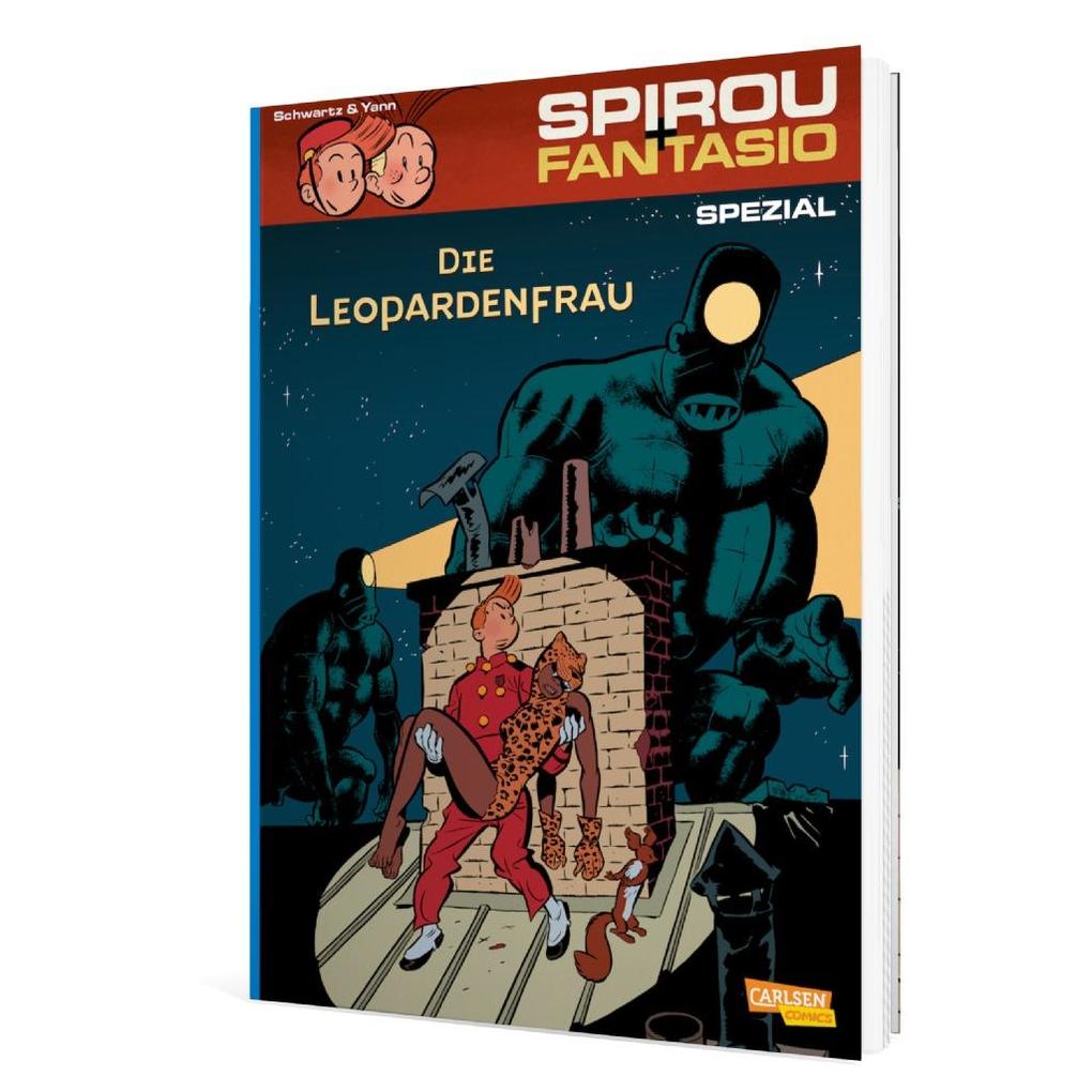Weitere Ansicht: Spirou & Fantasio Spezial 19: Die Leopardenfrau | Yann