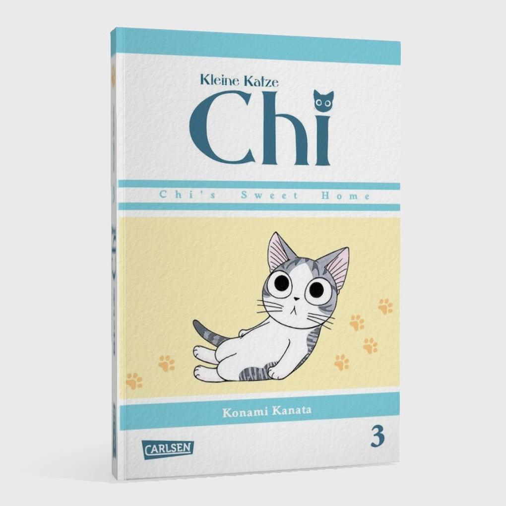 Weitere Ansicht: Kleine Katze Chi 03 | Konami Kanata