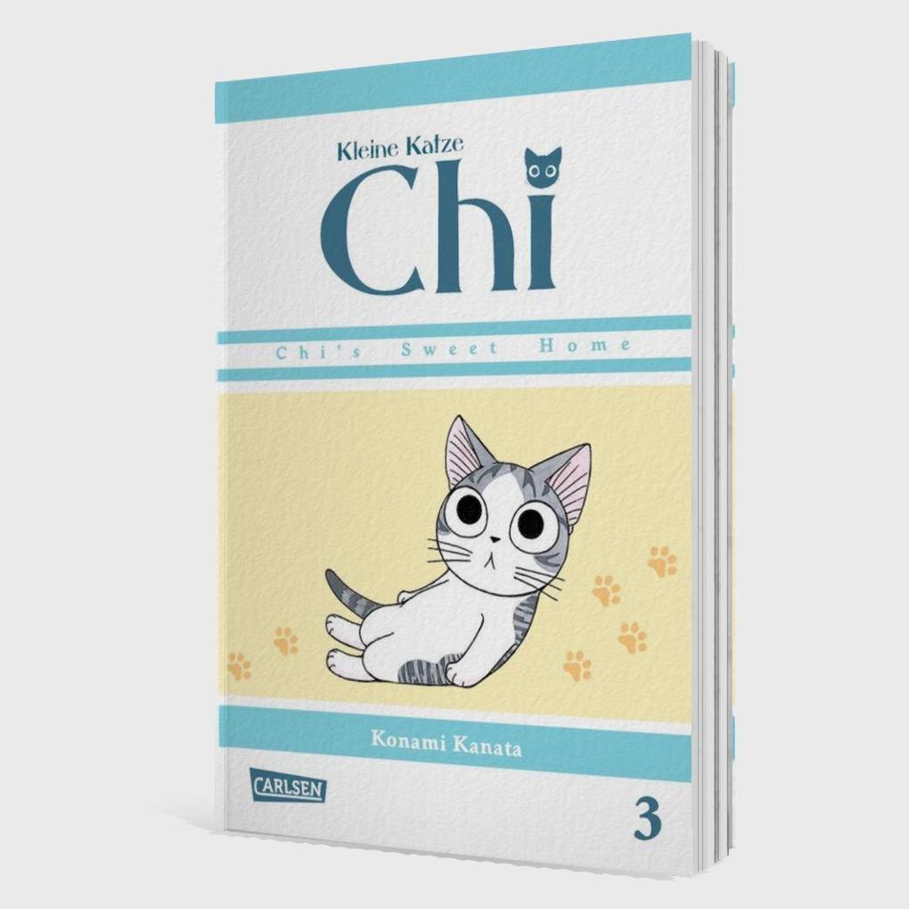 Weitere Ansicht: Kleine Katze Chi 03 | Konami Kanata