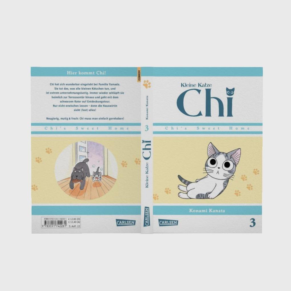 Weitere Ansicht: Kleine Katze Chi 03 | Konami Kanata