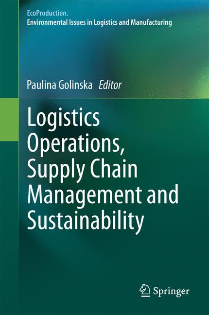 Weitere Ansicht: Logistics Operations, Supply Chain Management and Sustainability