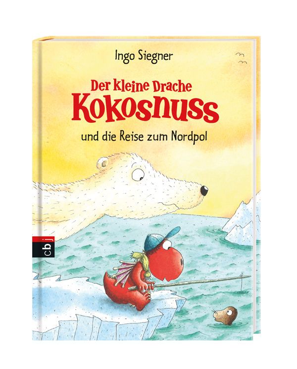 Weitere Ansicht: Der kleine Drache Kokosnuss 22 und die Reise zum Nordpol | Ingo Siegner