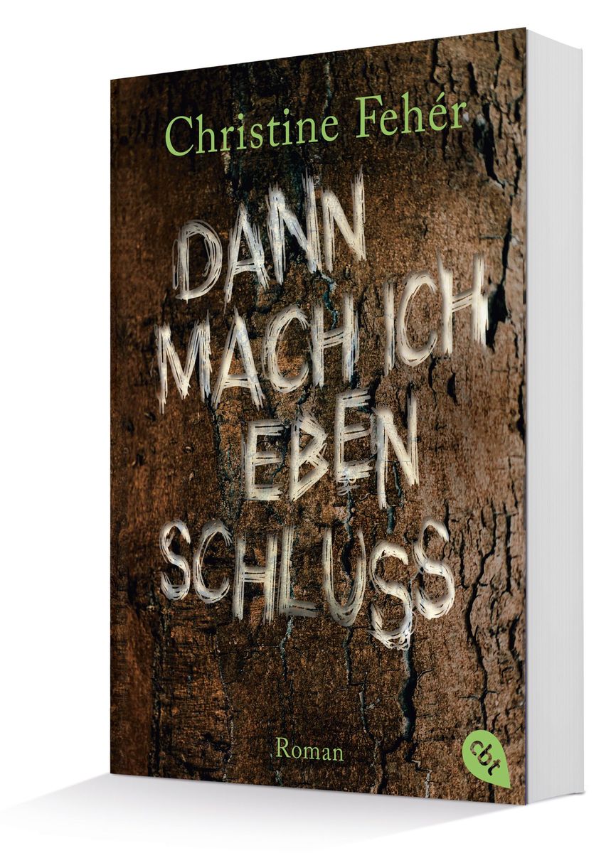 Weitere Ansicht: Dann mach ich eben Schluss | Christine Fehér