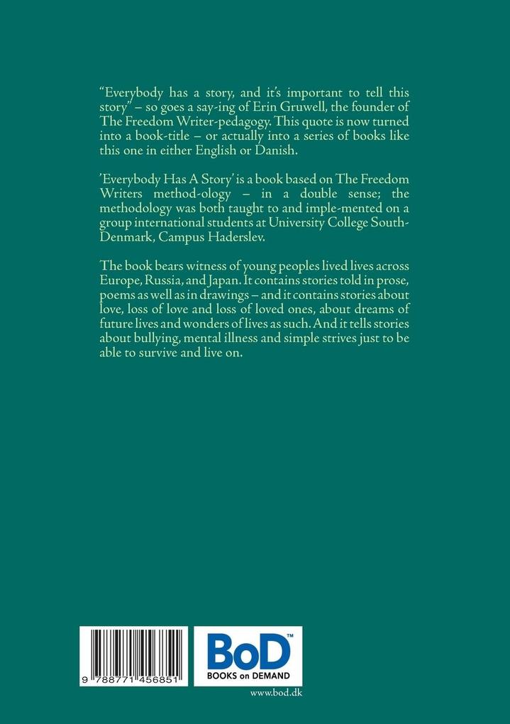 Weitere Ansicht: Everybody Has a Story | Torbjørn Ydegaard