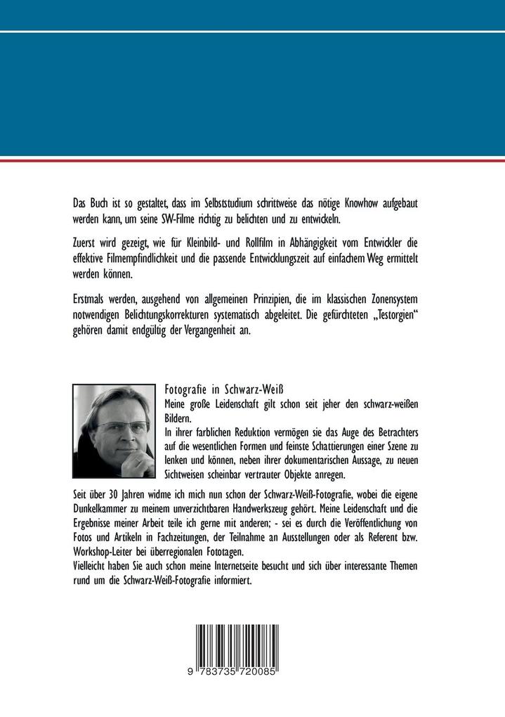 Weitere Ansicht: Belichtung und Filmentwicklung | Otto Beyer