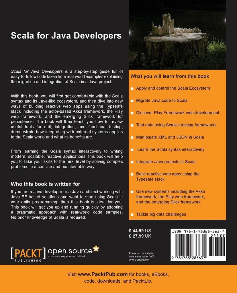 Weitere Ansicht: Scala for Java Developers | Thomas Alexandre