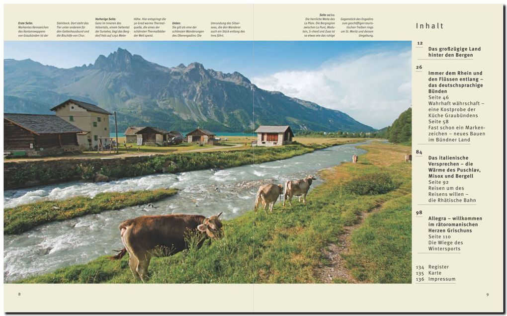 Weitere Ansicht: Reise durch Graubünden | Reinhard Ilg