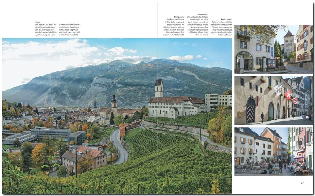 Weitere Ansicht: Reise durch Graubünden | Reinhard Ilg