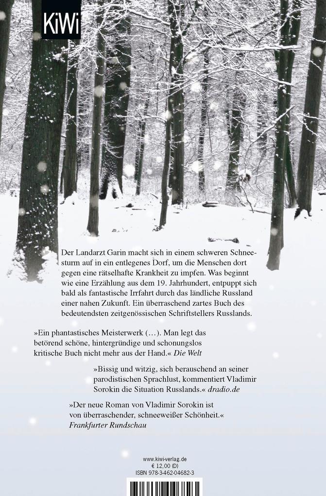 Weitere Ansicht: Der Schneesturm | Vladimir Sorokin