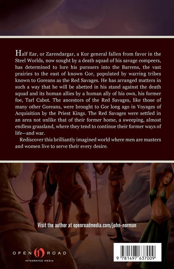 Weitere Ansicht: Blood Brothers of Gor | John Norman