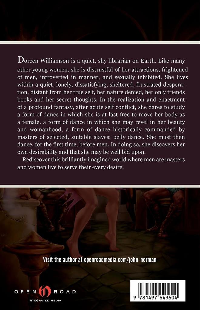 Weitere Ansicht: Dancer of Gor | John Norman