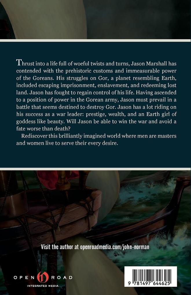 Weitere Ansicht: Guardsman of Gor | John Norman