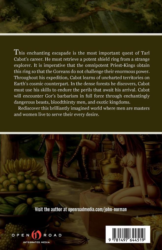 Weitere Ansicht: Explorers of Gor | John Norman