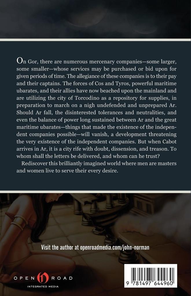 Weitere Ansicht: Mercenaries of Gor | John Norman