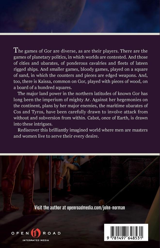 Weitere Ansicht: Players of Gor | John Norman