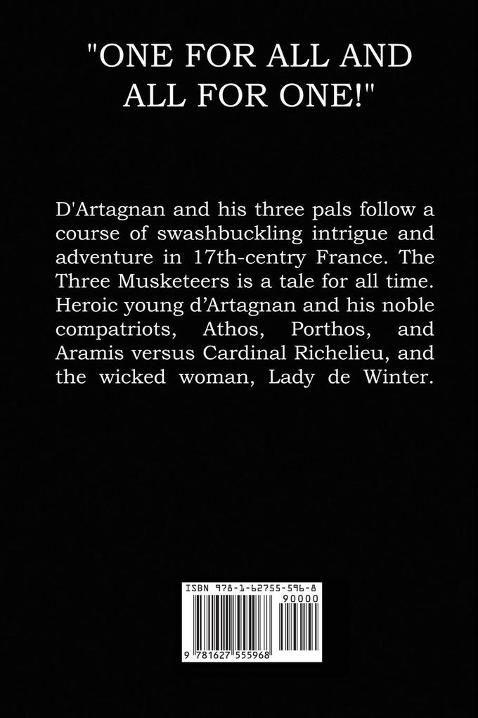 Weitere Ansicht: The Three Musketeers | Alexandre Dumas