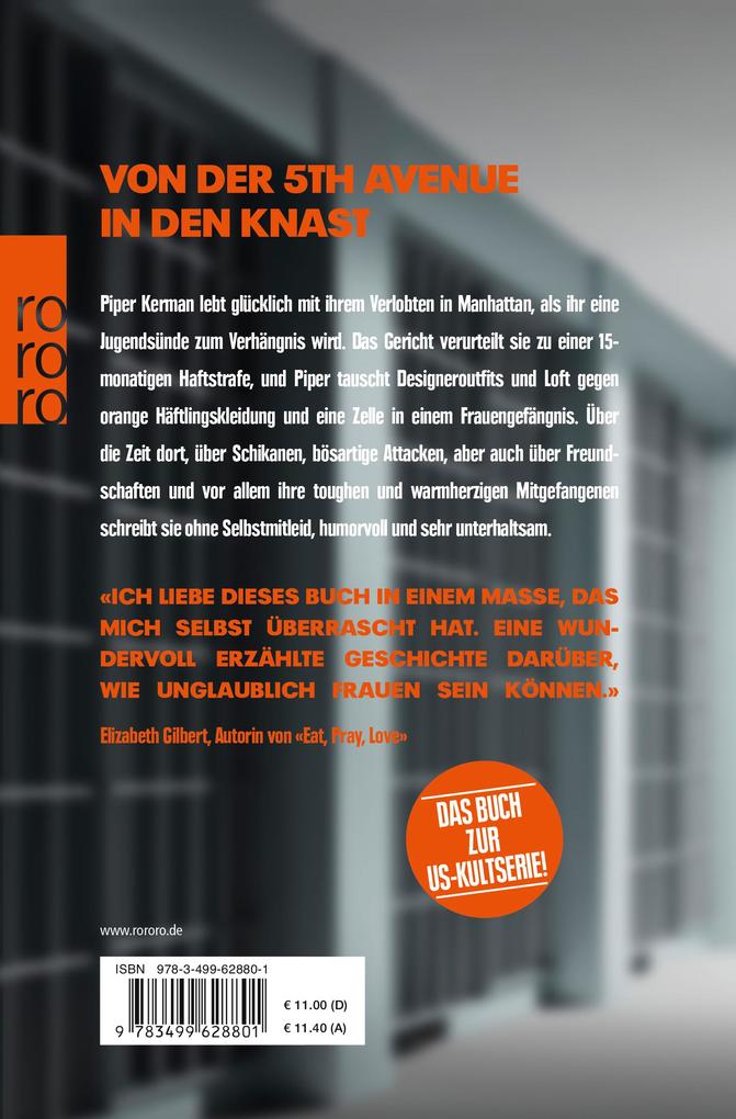 Weitere Ansicht: Orange Is the New Black | Piper Kerman