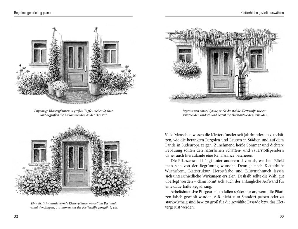 Weitere Ansicht: Grüne Wände für Haus und Garten | Brigitte Kleinod