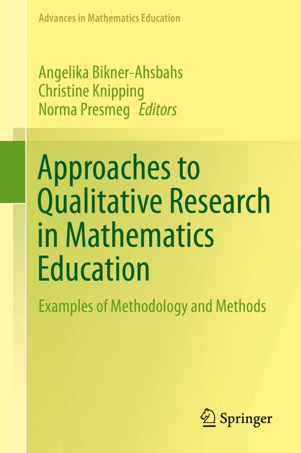 Weitere Ansicht: Approaches to Qualitative Research in Mathematics Education