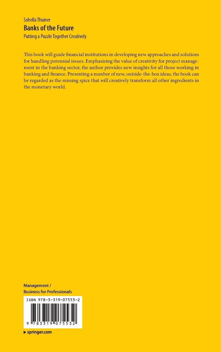Weitere Ansicht: Banks of the Future | Sohella Thuiner