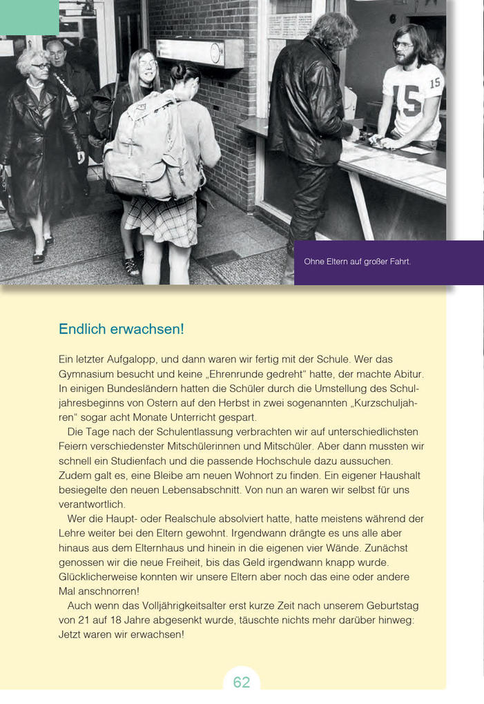 Weitere Ansicht: Wir vom Jahrgang 1955 | Franz-Josef Hanke