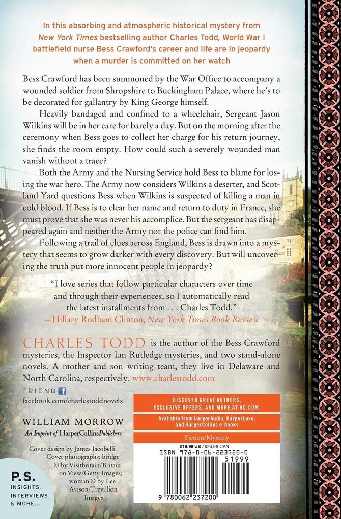 Weitere Ansicht: Unwilling Accomplice, An | Charles Todd