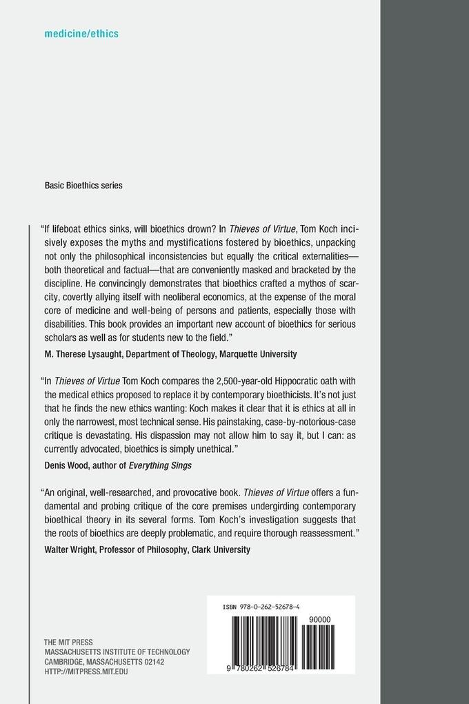 Weitere Ansicht: Thieves of Virtue | Tom Koch