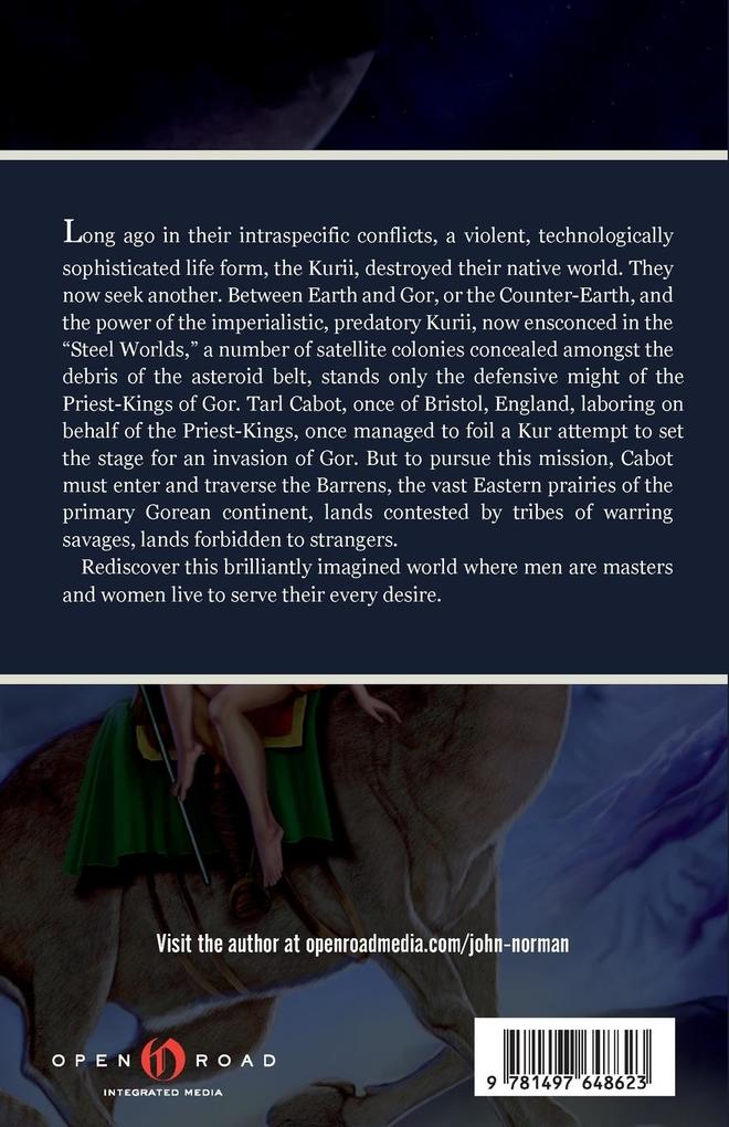 Weitere Ansicht: Savages of Gor | John Norman
