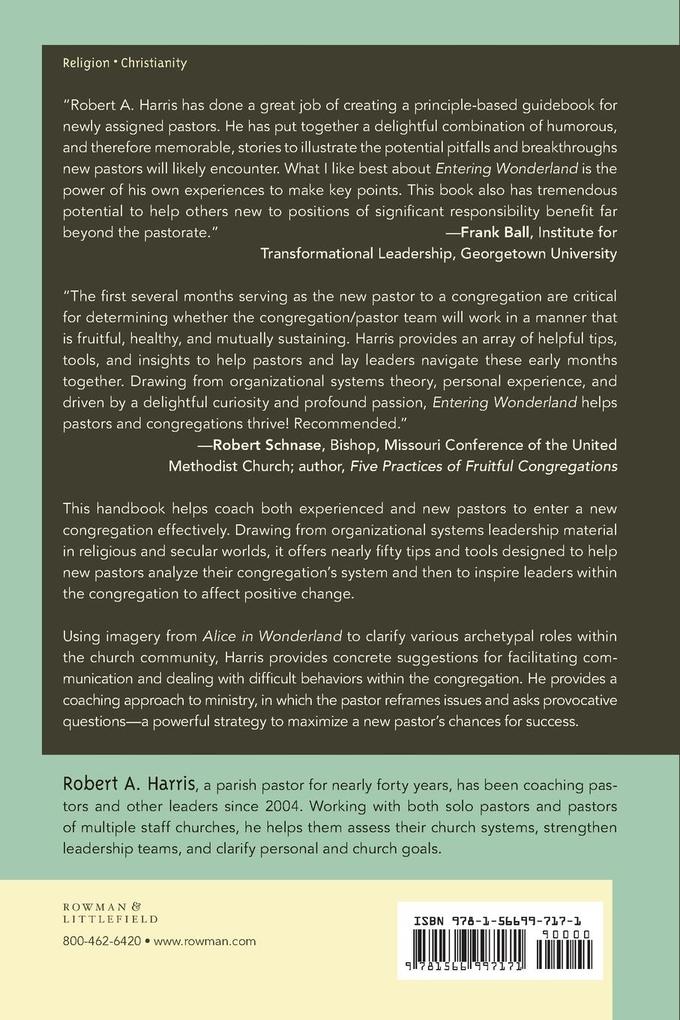 Weitere Ansicht: Entering Wonderland | Robert A. Harris